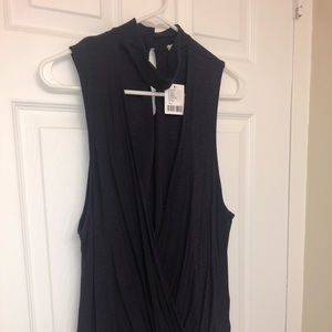 Urban Outfitters open front shirt